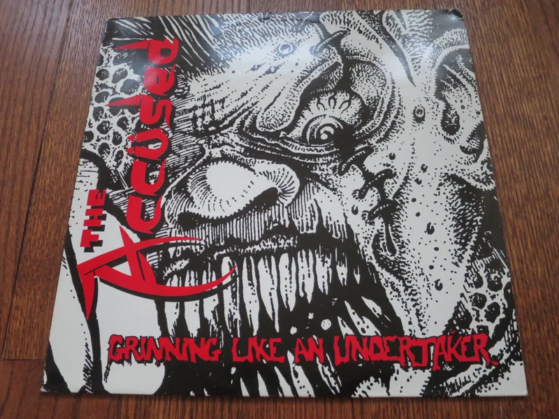 The Accused - Grinning Like An Undertaker