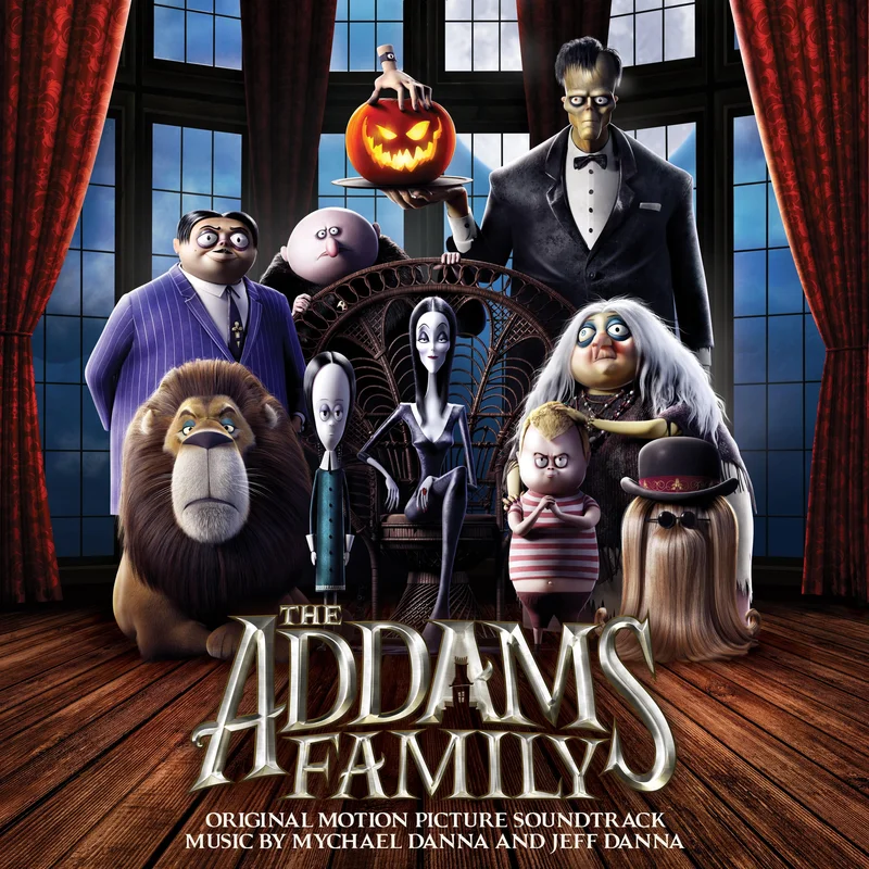 The Addams Family - Original Motion Picture Soundtrack LP Lightbulb