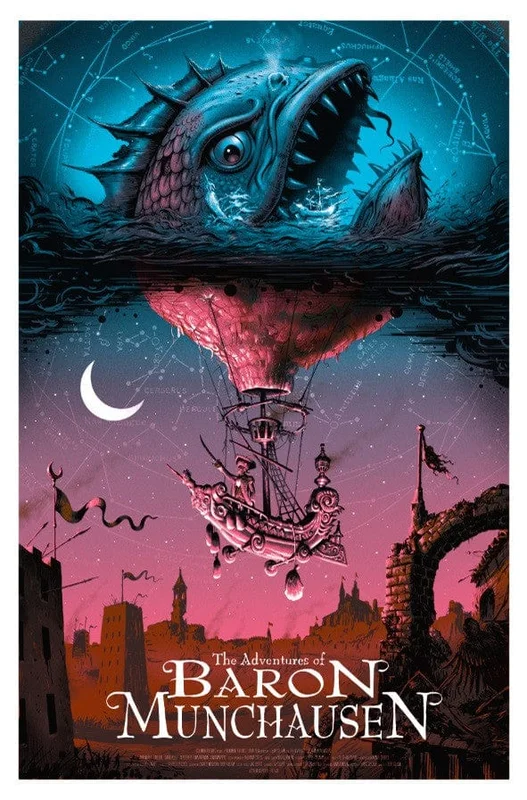 The Adventures of Baron Munchausen Variant