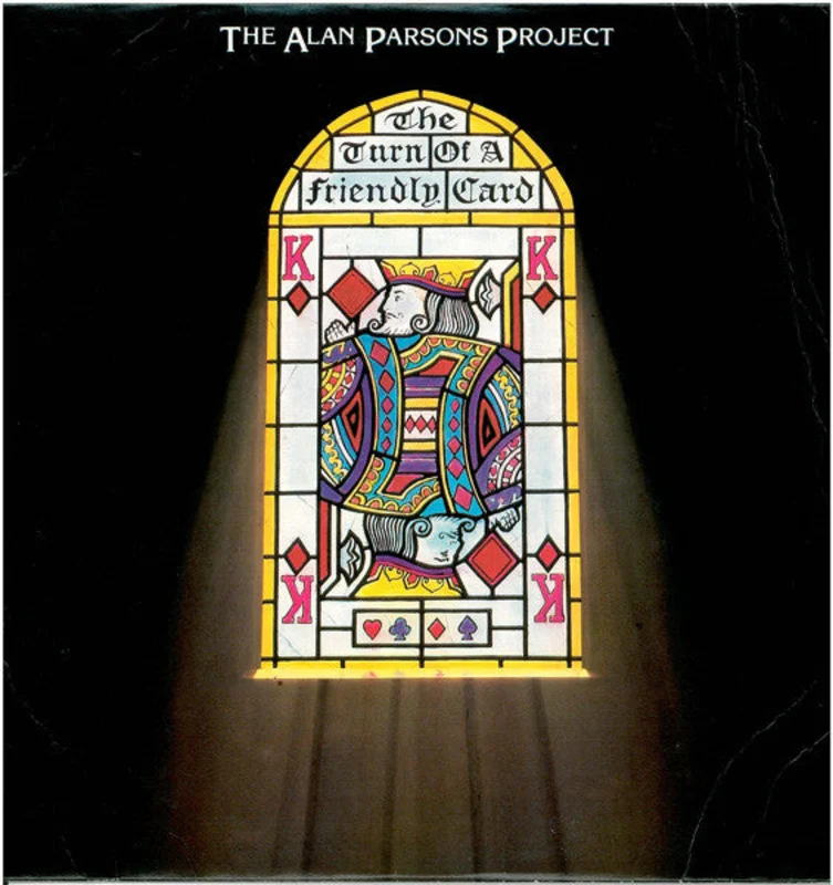The Alan Parsons Project-The Turn Of A Friendly Card LP