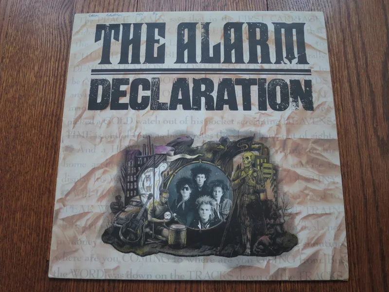 The Alarm - Declaration