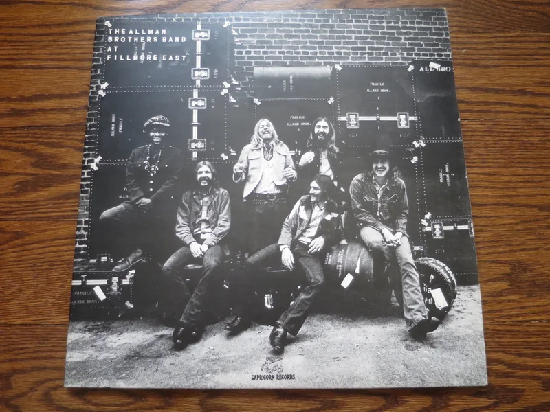 The Allman Brothers Band - At Fillmore East