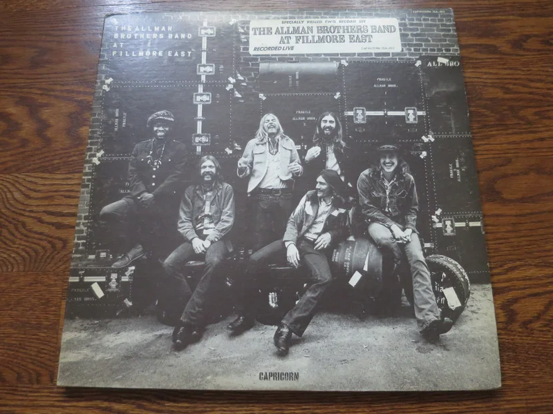 The Allman Brothers Band - At The Fillmore East