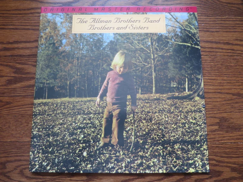 The Allman Brothers Band - Brothers and Sisters (audiophile)