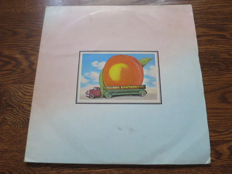 The Allman Brothers Band - Eat A Peach