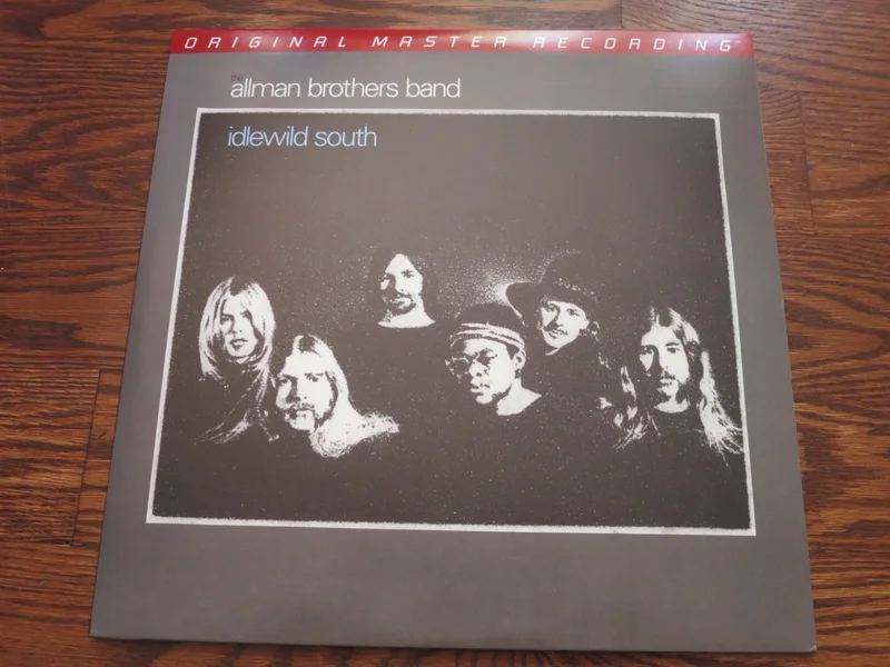 The Allman Brothers Band - Idlewild South (audiophile)