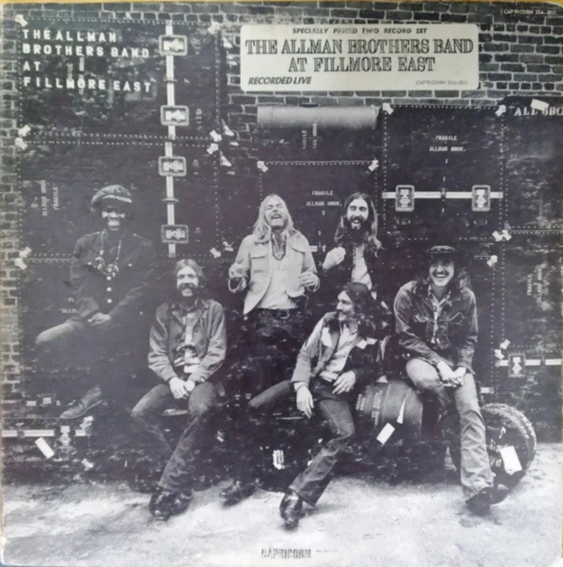 The Allman Brothers Band-The Allman Brothers Band At Fillmore East 2xLP Final Sale