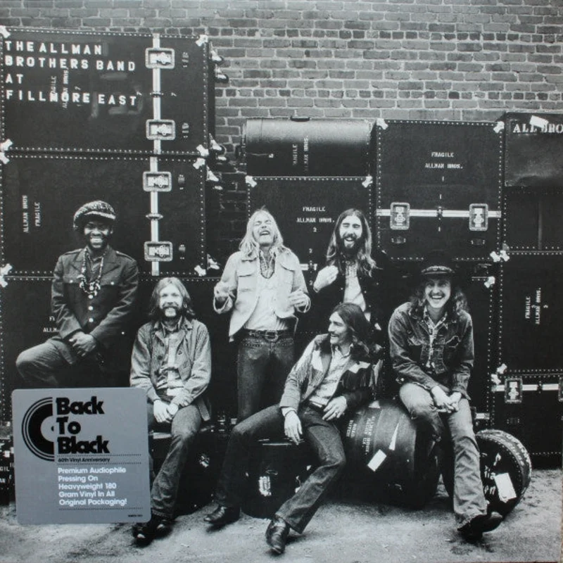 The Allman Brothers Band-The Allman Brothers Band At Fillmore East 2xLP