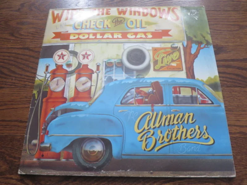 The Allman Brothers Band - Wipe The Windows, Check The Oil