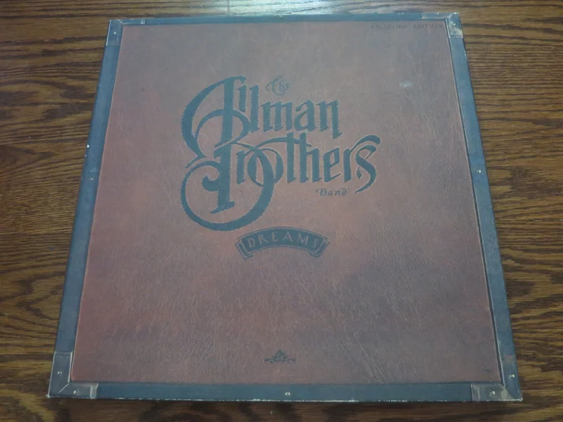 The Allman Brothers - Dreams box set