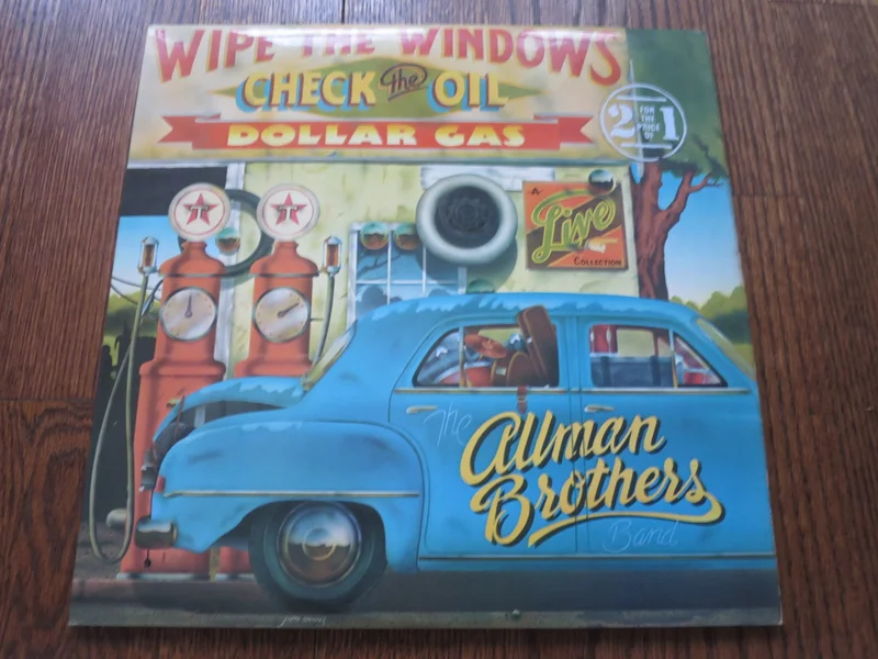 The Allman Brothers - Wipe The Windows, Check The Oil, Dollar Gas