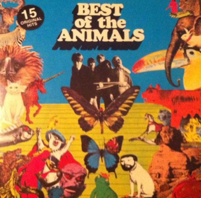 The Animals-Best Of The Animals LP