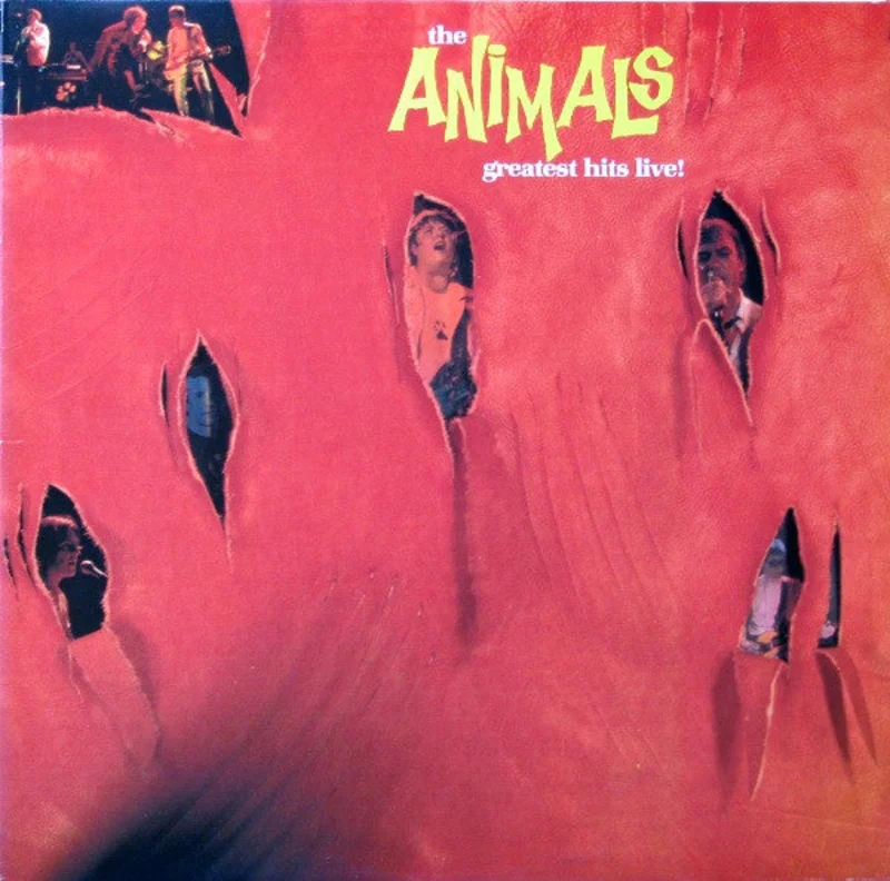 The Animals-Greatest Hits Live! LP Final Sale