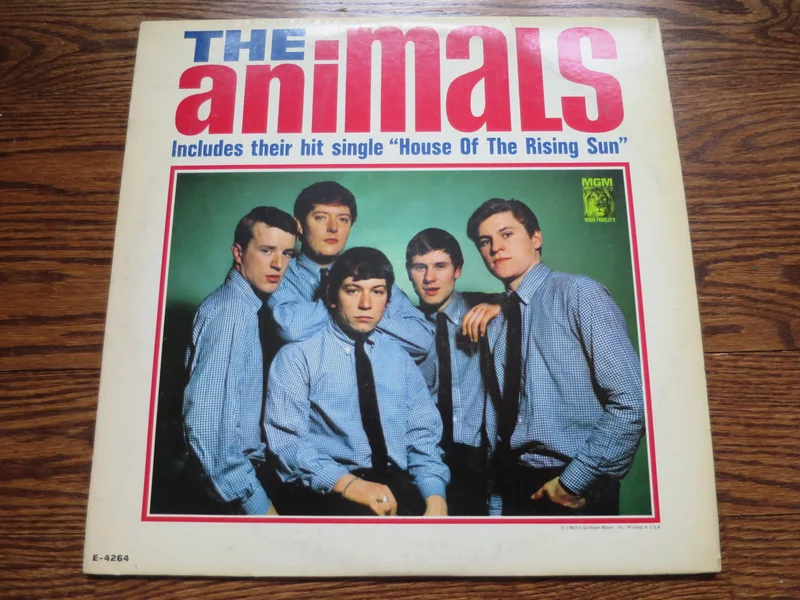 The Animals - The Animals