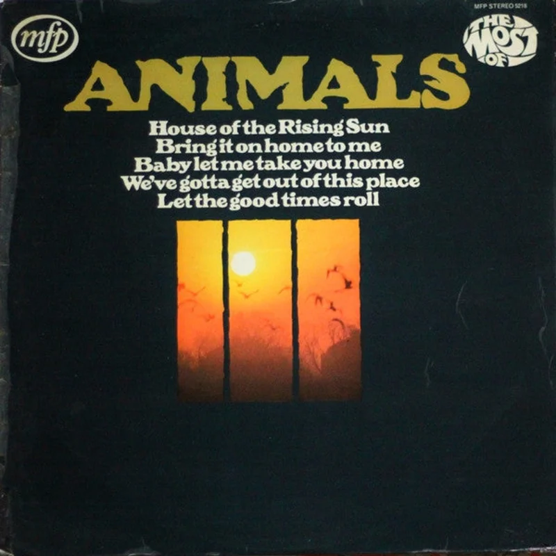 The Animals-The Most Of LP Final Sale