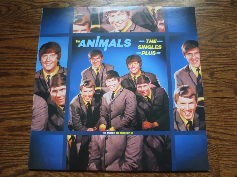 The Animals - The Singles Plus