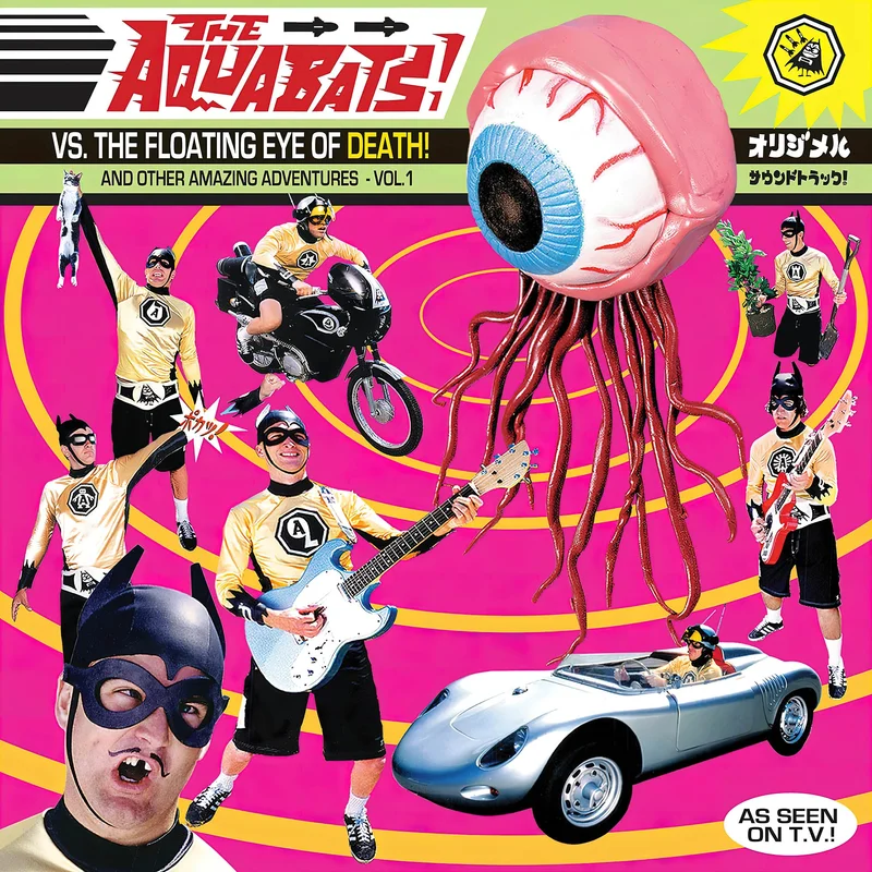 The Aquabats! - VS The Floating Eye Of Death [2 Pink LPs]