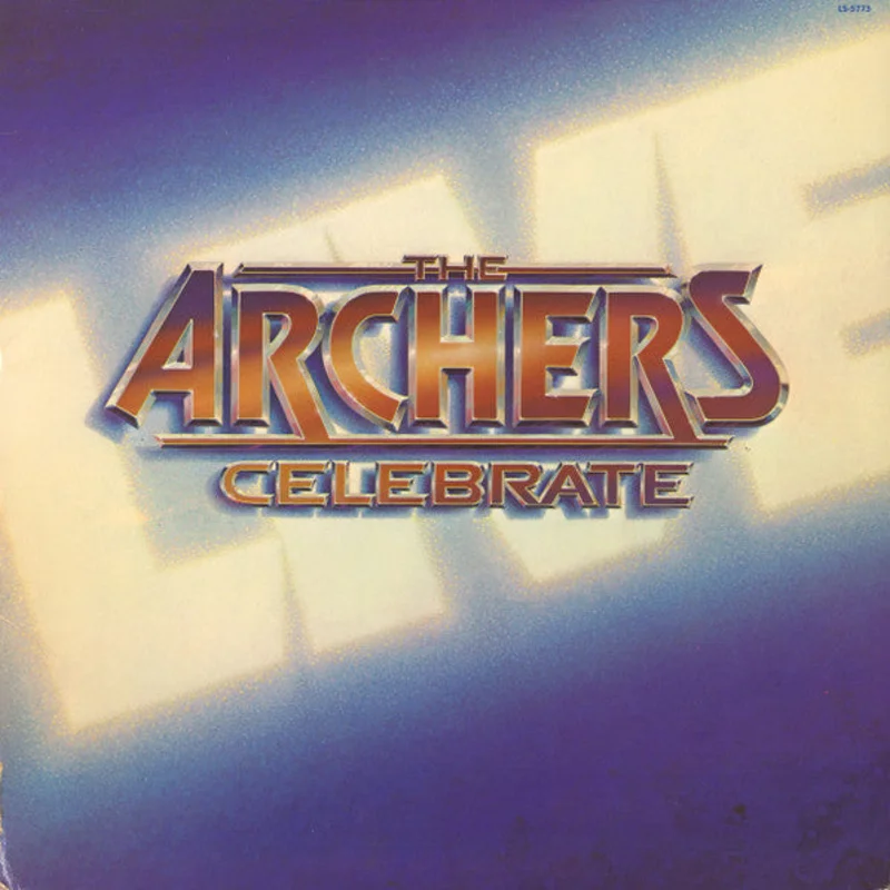 The Archers-Celebrate Live! LP