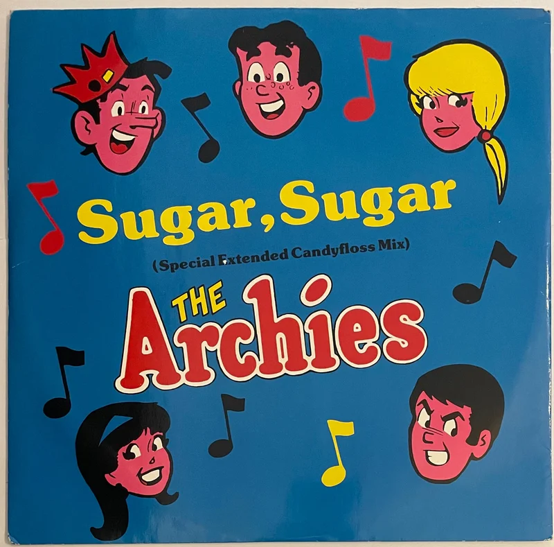 The Archies - Sugar, Sugar (Special Extended Candyfloss Mix) 12" Single