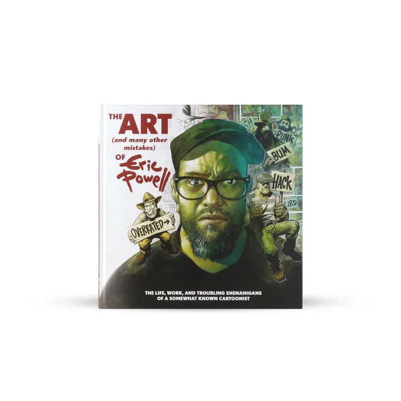 The Art (And Many Other Mistakes) Of Eric Powell