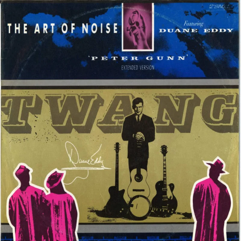 The Art Of Noise-Peter Gunn (Extended Version) 12" Single
