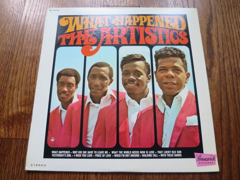 The Artistics - What Happened
