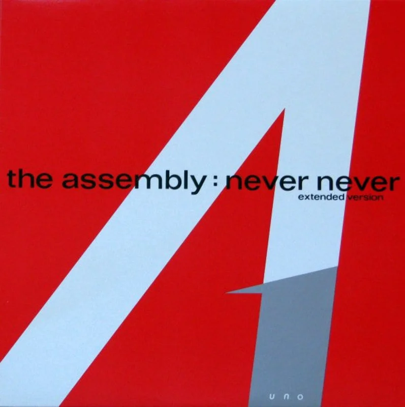 The Assembly-Never Never (Extended Version) 12" Single