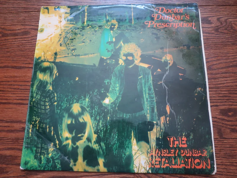 The Aynsley Dunbar Retaliation - Doctor Dunbar's Prescription