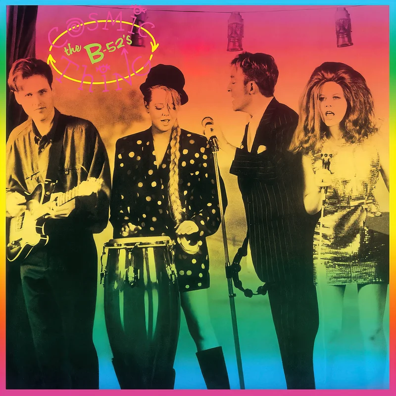 The B-52's - Cosmic Thing [Black Vinyl LP]