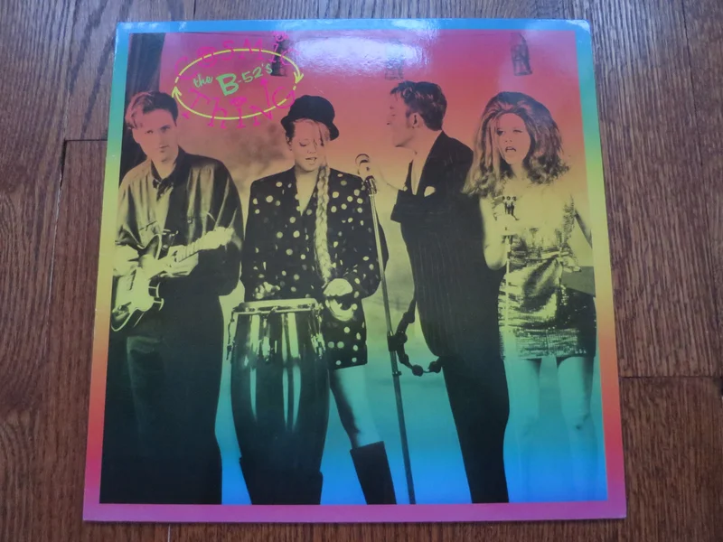 The B-52's - Cosmic Thing
