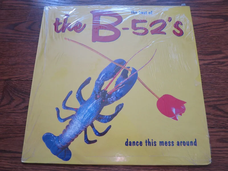 The B-52's - Dance This Mess Around (Best Of)