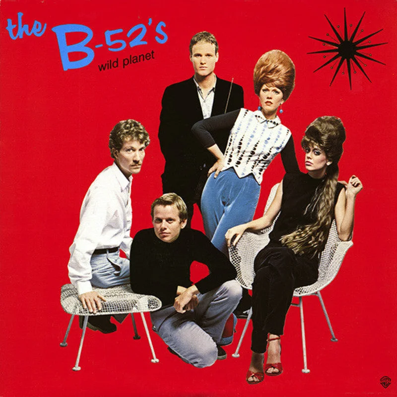 The B-52's-Wild Planet LP