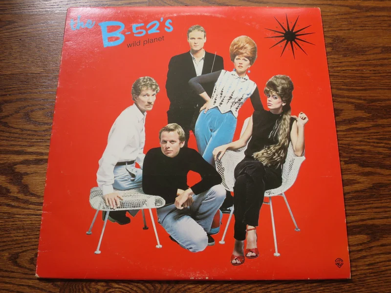 The B-52's - Wild Planet