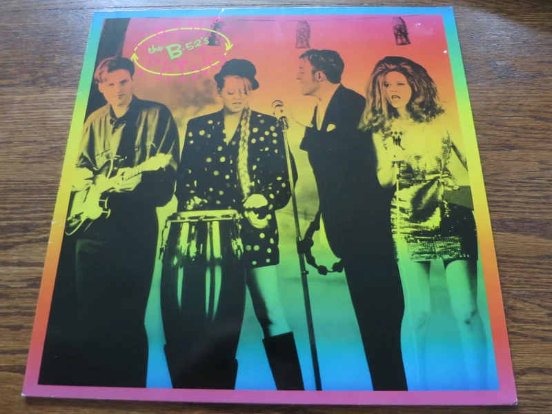 The B-52s - Cosmic Thing
