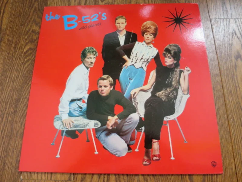 The B-52s - Wild Planet