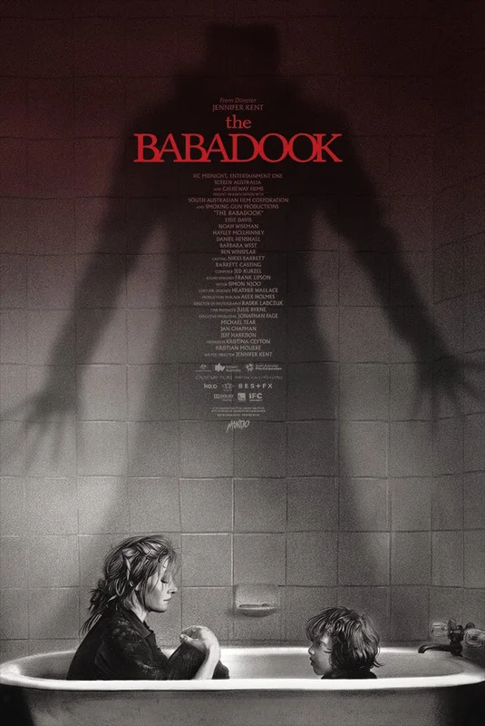 The Babadook (Variant) Poster