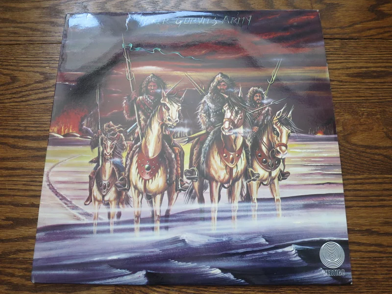 The Baker Gurvitz Army - The Baker Gurvitz Army