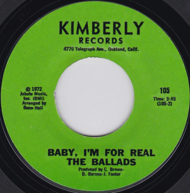 The Ballads | Dizzy World / Baby, I'm For Real