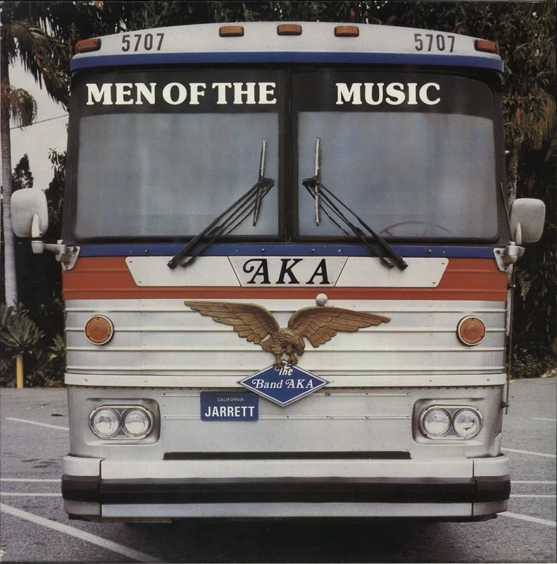 The Band A.K.A. Men Of The Music UK Vinyl LP