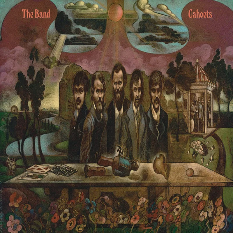 The Band-Cahoots LP