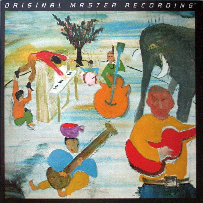 The Band-Music From Big Pink LP