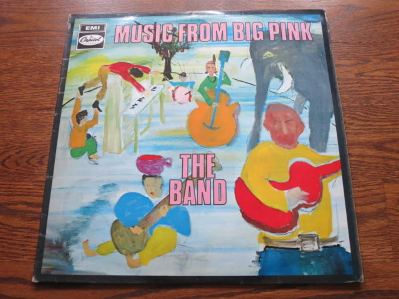 The Band - Music From Big Pink (mono)