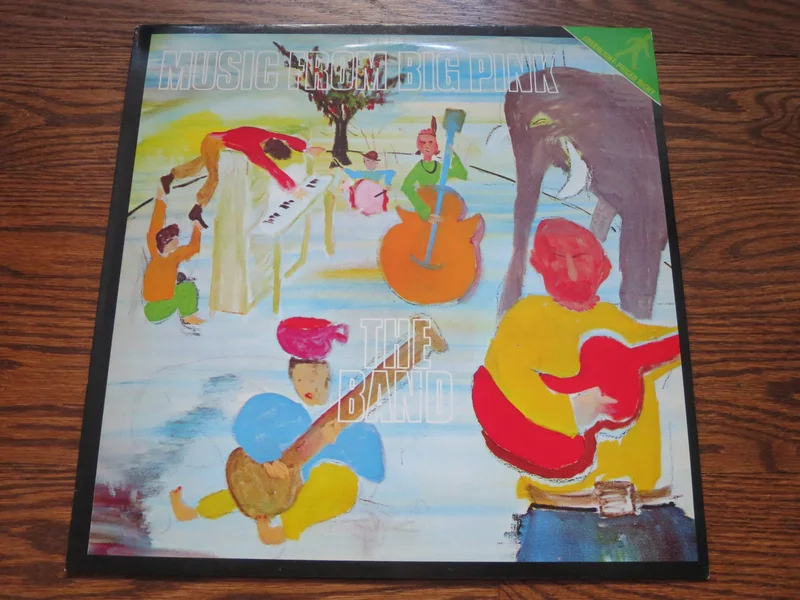 The Band - Music From Big Pink