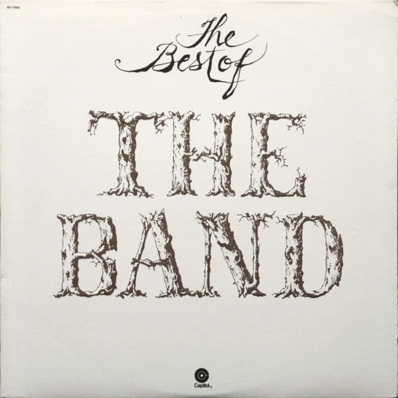 The Band-The Best Of The Band LP
