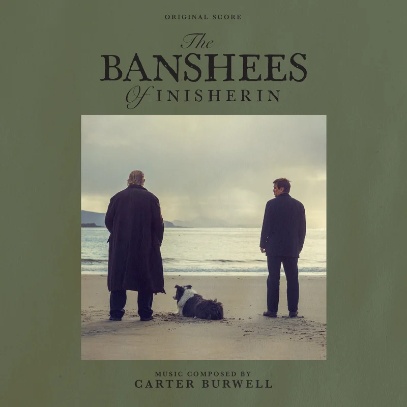 The Banshees of Inisherin - Original Score LP Mondo Exclusive Vinyl