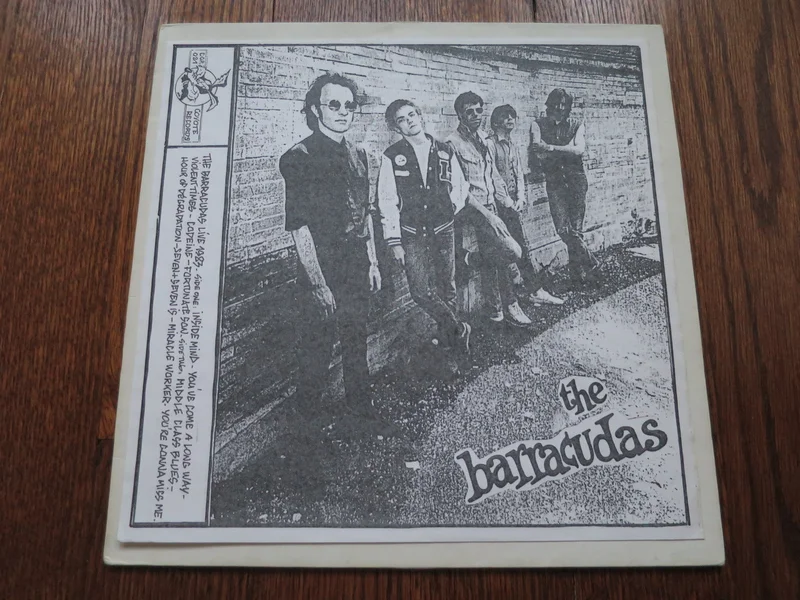 The Barracudas - Live 1983