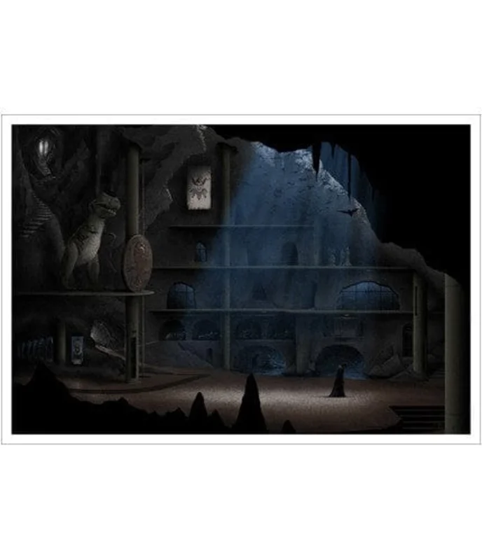 The Batcave