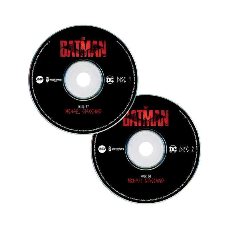 The Batman - Original Motion Picture Soundtrack 2XCD