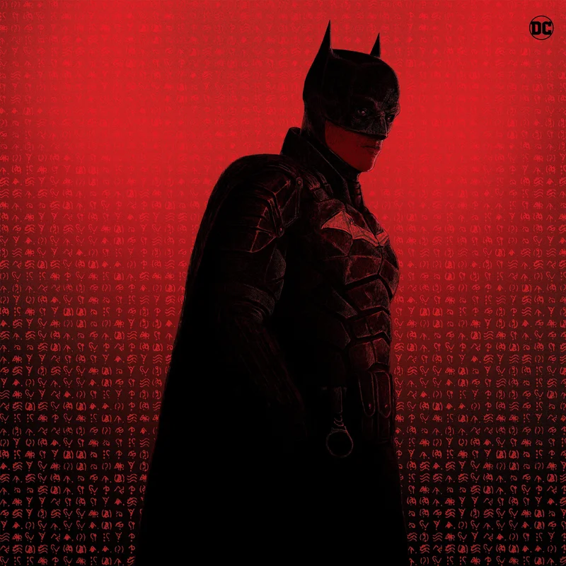 The Batman - Original Motion Picture Soundtrack 3XLP 3x Solid Color Vinyl