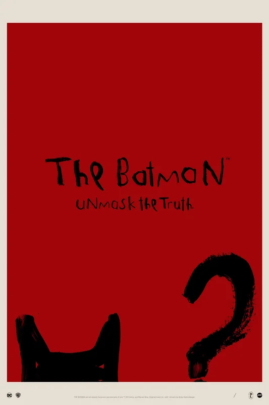 The Batman (Version 1) Poster